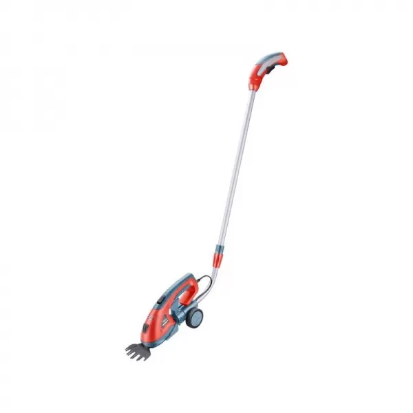 AKU nůžky na trávu a živé ploty s teleskopickou násadou 7,2V Li-Ion EXTOL PREMIUM 8895602