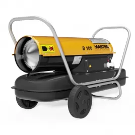 Mobilný naftový ohrievač Master B 100 CED