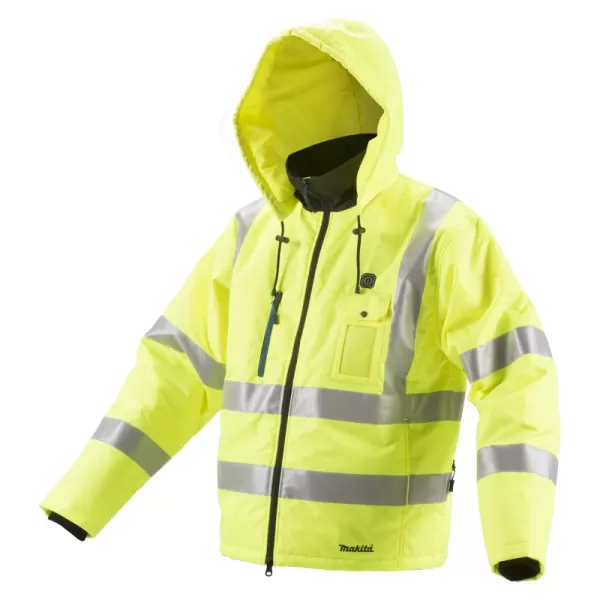 Bunda XXL s vyhříváním 10,8/12V bez aku Makita CJ106DZ2XL