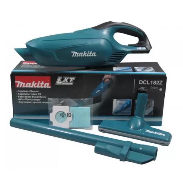 Batériový vysávač Makita DCL182Z Li-ion 18V solo