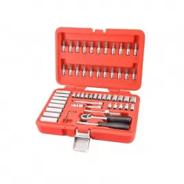 Sada nástrčných hlavic 57 ks EXTOL PREMIUM 8818101