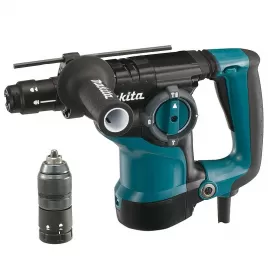 Kombinované kladivo s vymeniteľným skľučovadlom SDS-Plus Makita HR 2811FT