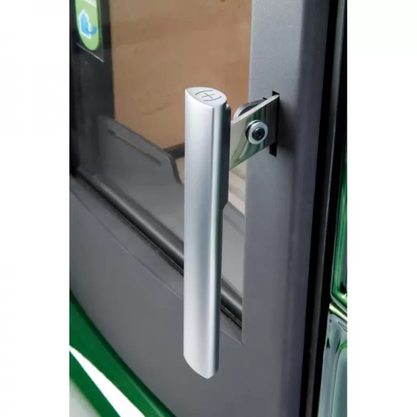 Kachlová kamna černá, zelená kachlový top Haas+Sohn MANTA