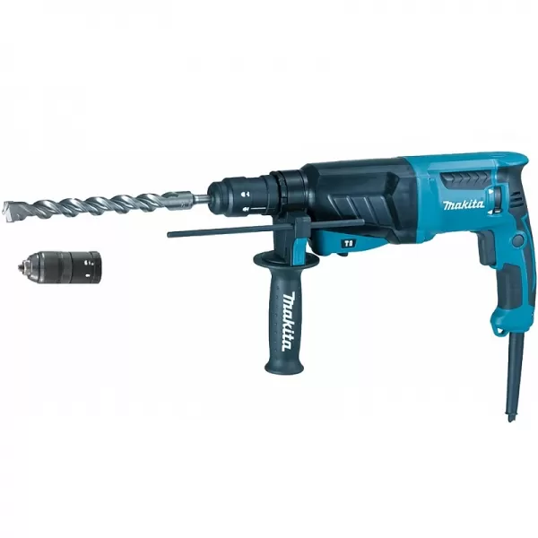 Kombinované kladivo s výměnným sklíčidlem SDS-Plus Makita HR 2630T