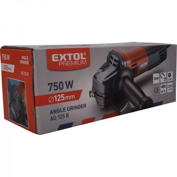 Úhlová bruska 125mm EXTOL PREMIUM AG 125 B 8892022