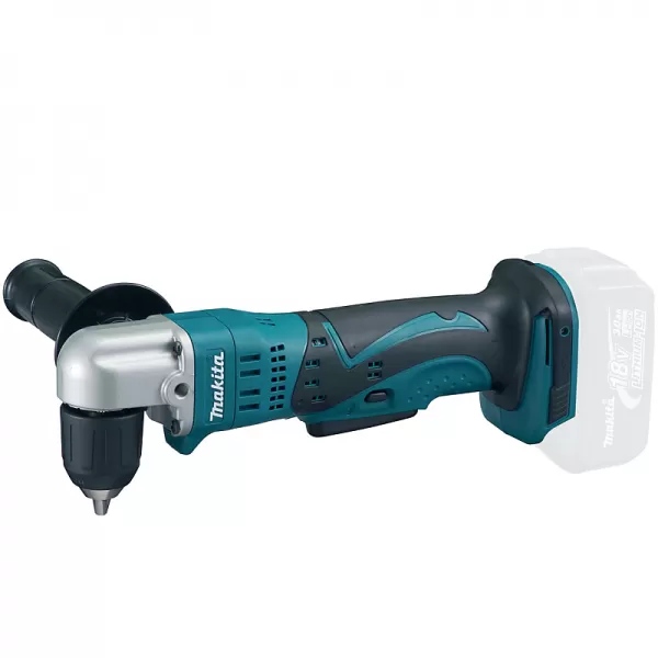 Aku úhlová vrtačka s rychlosklíčidlem 18V bez aku Makita DDA351Z