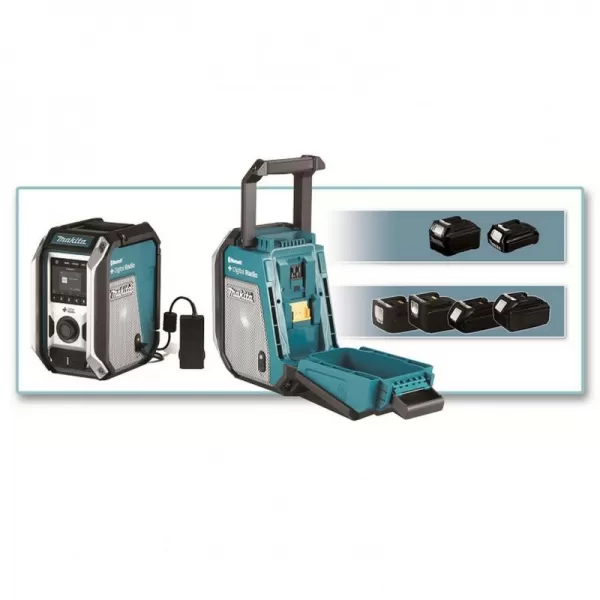 Aku rádio DAB, Bluetooth, USB bez aku Makita DMR115