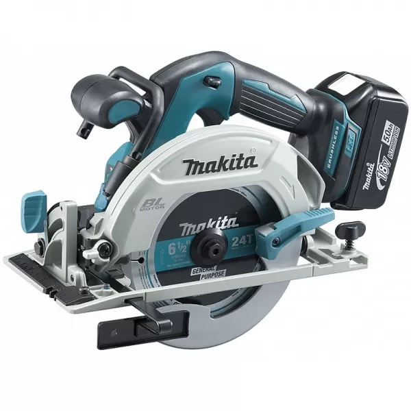Aku okružní pila 2x5,0Ah 18V Makita DHS680RTJ