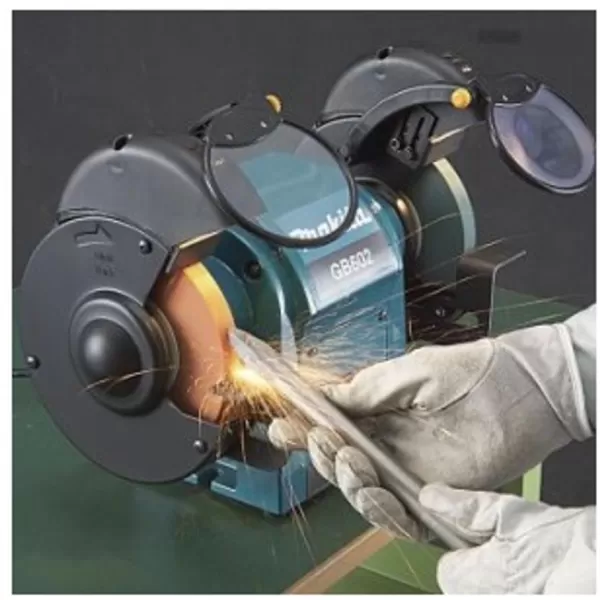 Dvoukotoučová bruska 205mm Makita GB801