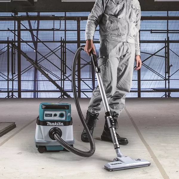 Aku vysavač LXT 2x18V bez aku Makita DVC865LZX3