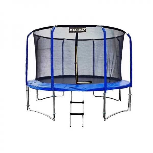 Trampolína 396 cm + vnitřní ochranná síť + žebřík ZDARMA Marimex 19000083