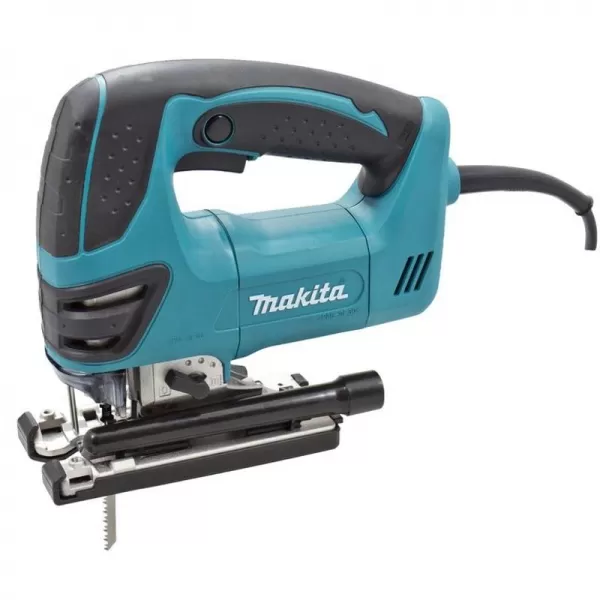 Přímočará pila s regulací a předkyvem, 720W + systainer Makita 4350CTJ