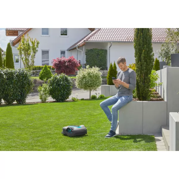 Smart gateway, spojovací zařízení pro smart výrobky, rádiové spojení Gardena 19005-20