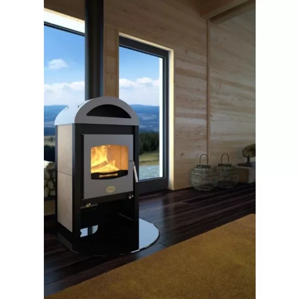 Krbová kamna HS FLAMINGO MELAND - béžová