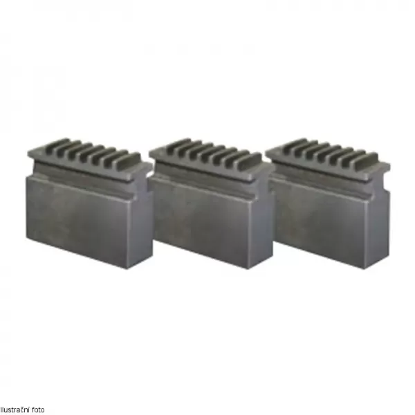 Měkké čelisti pro 4-čelisťové sklíčidlo průměr 100mm OPTIMUM 3442922