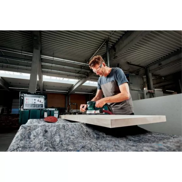 Excentrická bruska 150mm Metabo SXE 450 TurboTec