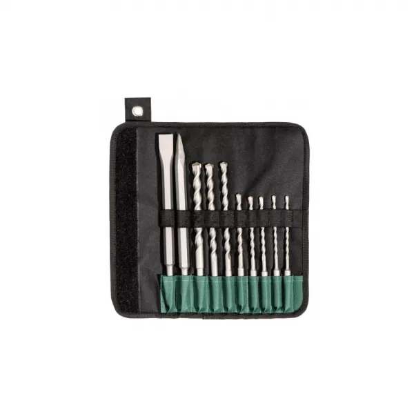 SDS-plus sada vrtáků/sekáčů „SP“ Metabo 10dílná 630824000