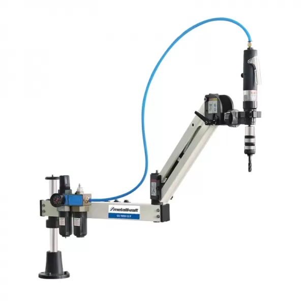 Pneumatický závitořez Metallkraft GS 1000-12 P