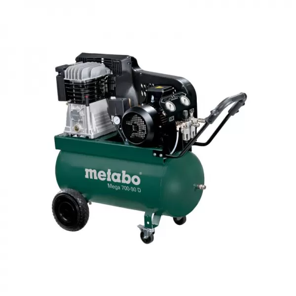 Olejový kompresor Mega 700 - 90 D Metabo 601542000