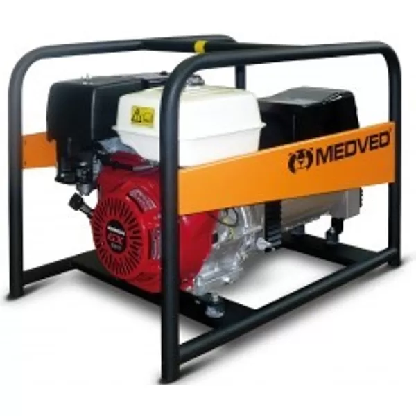 Elektrocentrála MEDVED GRIZZLI 24000 V AVR