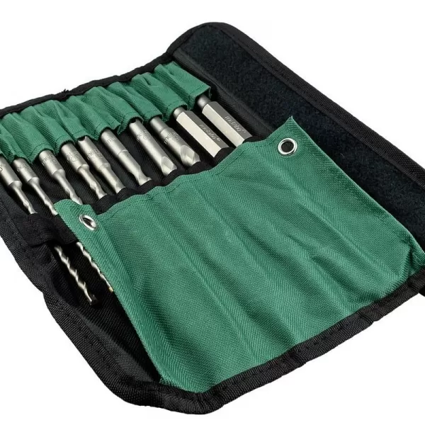 SDS-plus sada vrtáků/sekáčů „SP“ Metabo 10dílná 630824000