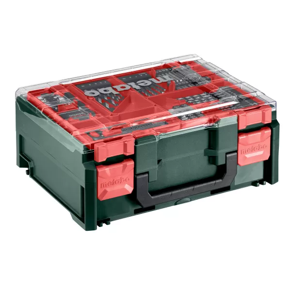 Příklepová vrtačka SBE 650 Set Metabo 600742710