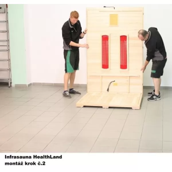 Infrasauna HealthLand Economical 2002