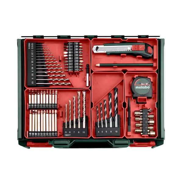 Příklepová vrtačka SBE 650 Set Metabo 600742710