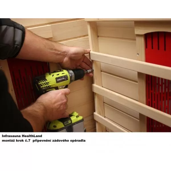 Infrasauna HealthLand Economical 2002