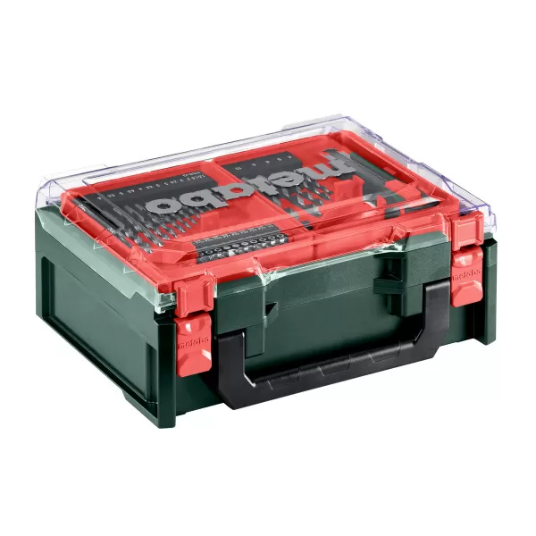 Aku příklepová vrtačka 12V 2x2,0Ah Powermaxx SB Basic Set Metabo 600385710