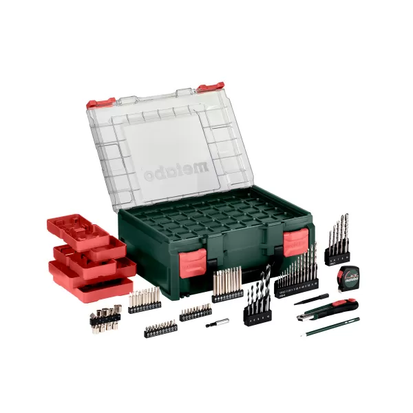Aku příklepová vrtačka 18V 2x2,0 Ah Metabo SB 18 Set 602245710