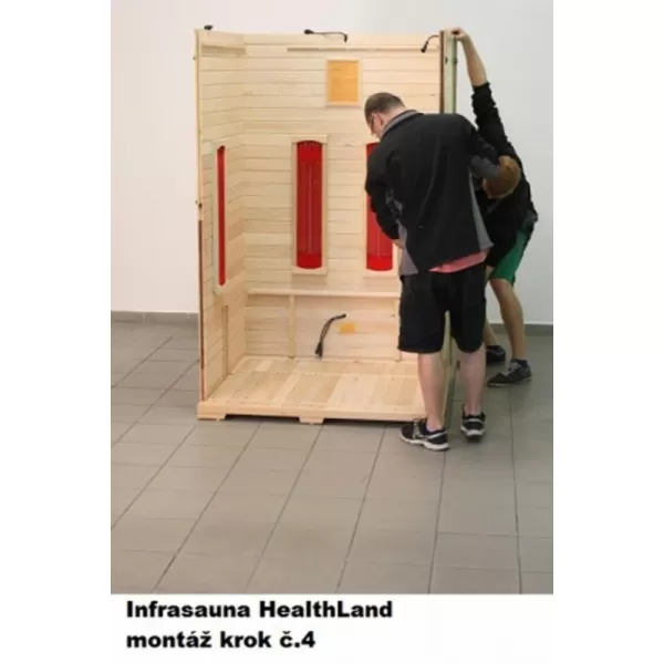 Infrasauna HealthLand Economical 2002
