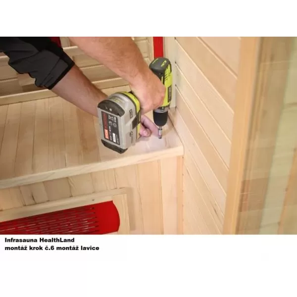 Infrasauna HealthLand Economical 2002