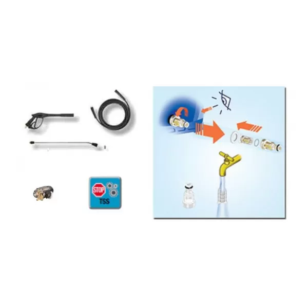 Tlakový čistič 150bar Michelin MPX 150 HL