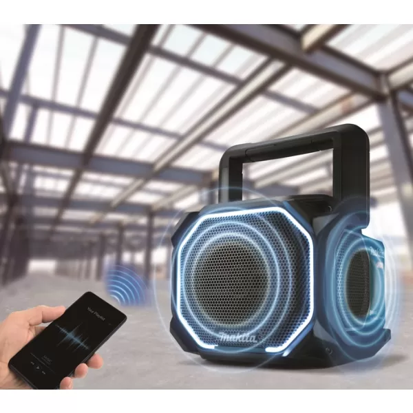 Aku reproduktor DAB, Bluetooth Li-ion LXT, XGT,14,4V-40V bez aku Makita MR014GZ