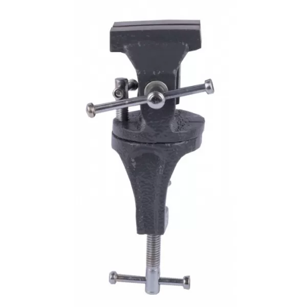 Mini svěrák 50mm otočný, 0,8kg PROMA MSO-50