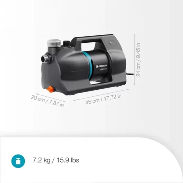 Automatické čerpadlo pro dům a zahradu 4600 Silent Gardena 9070-20