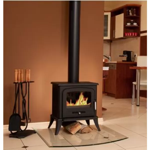 Krbová kamna KRATKI KOZA K7 černá