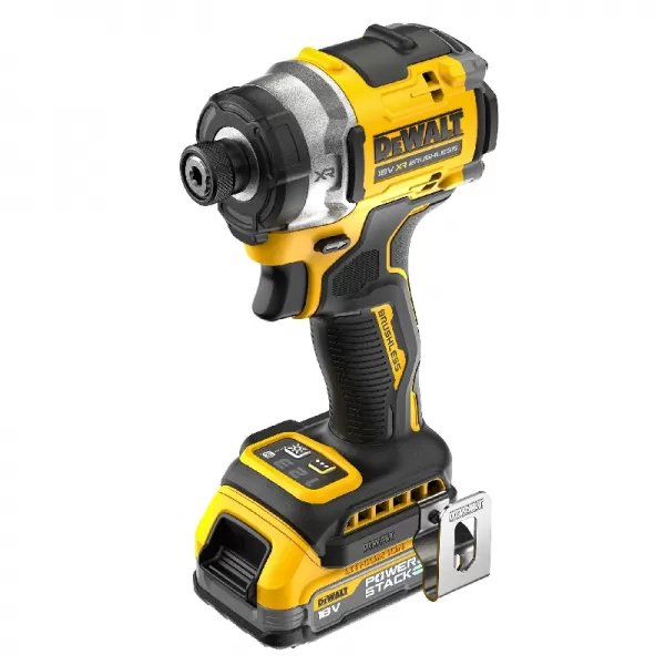 Aku rázový utahovák 18V bez aku Tstak DeWALT POWERSTACK DCF860NT
