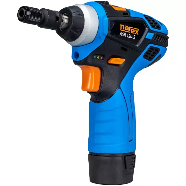 Aku rázový utahovák 12V 2x2,0Ah NAREX ASR 122-S 65405474