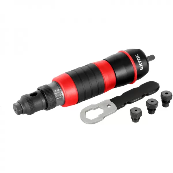 Nástavec nýtovací na vrtačku, pro trhací nýty 2,4-4,8mm, CrMo Extol Premium 8813752