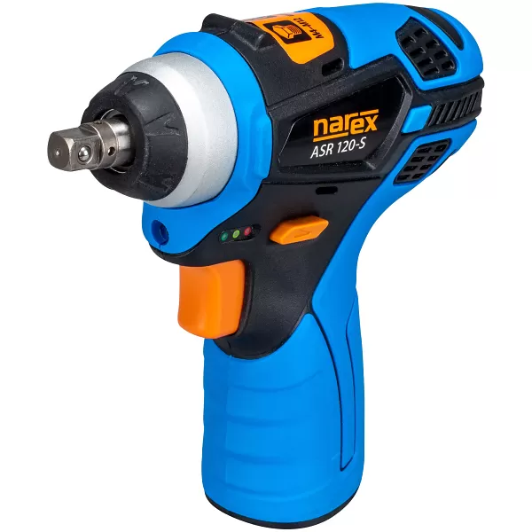 Aku rázový utahovák 12V bez aku NAREX ASR 120-S Basic Box 65405473