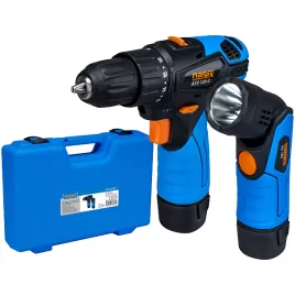 Aku vrtací šroubovák 12V 2x2,0Ah NAREX ASV 122 SET 65405519