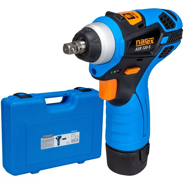 Aku rázový utahovák 12V 2x2,0Ah NAREX ASR 122-S 65405474