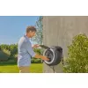 Aku nástěnný box na hadici PowerRoll XL 35 m, bílý - bez aku Gardena 18642-55