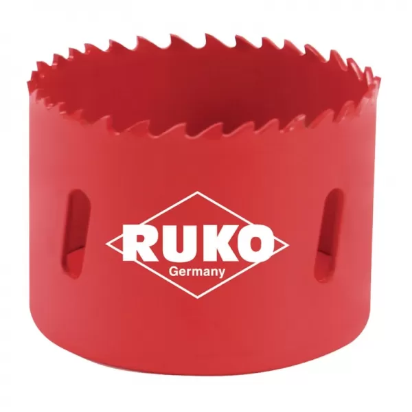 Vykružovací korunka bimetalová HSS RUKO | 92 mm