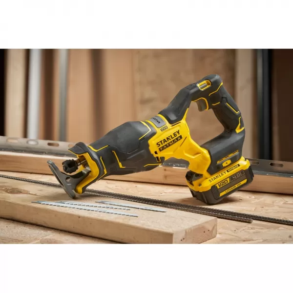 Aku mečová pila 18V/1x4,0Ah STANLEY FATMAX V20 SFMCS311M1T