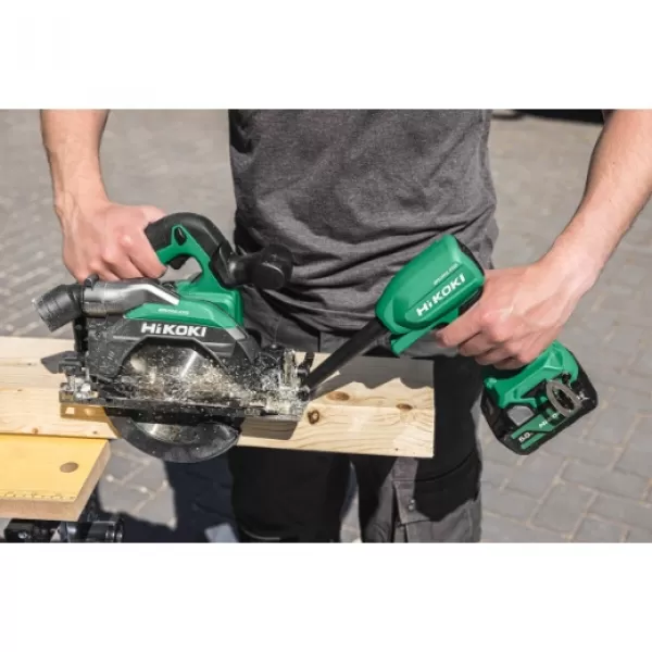 Ofukovacia pištoľ na batérie 18V/bez batérie HiKOKI RA18DAW4Z