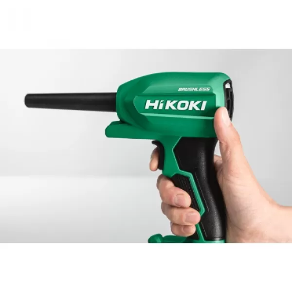 Ofukovacia pištoľ na batérie 18V/bez batérie HiKOKI RA18DAW4Z