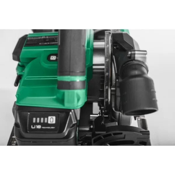 Aku kotoučová pila 18V/bez aku HiKOKI C1806DUMW4Z